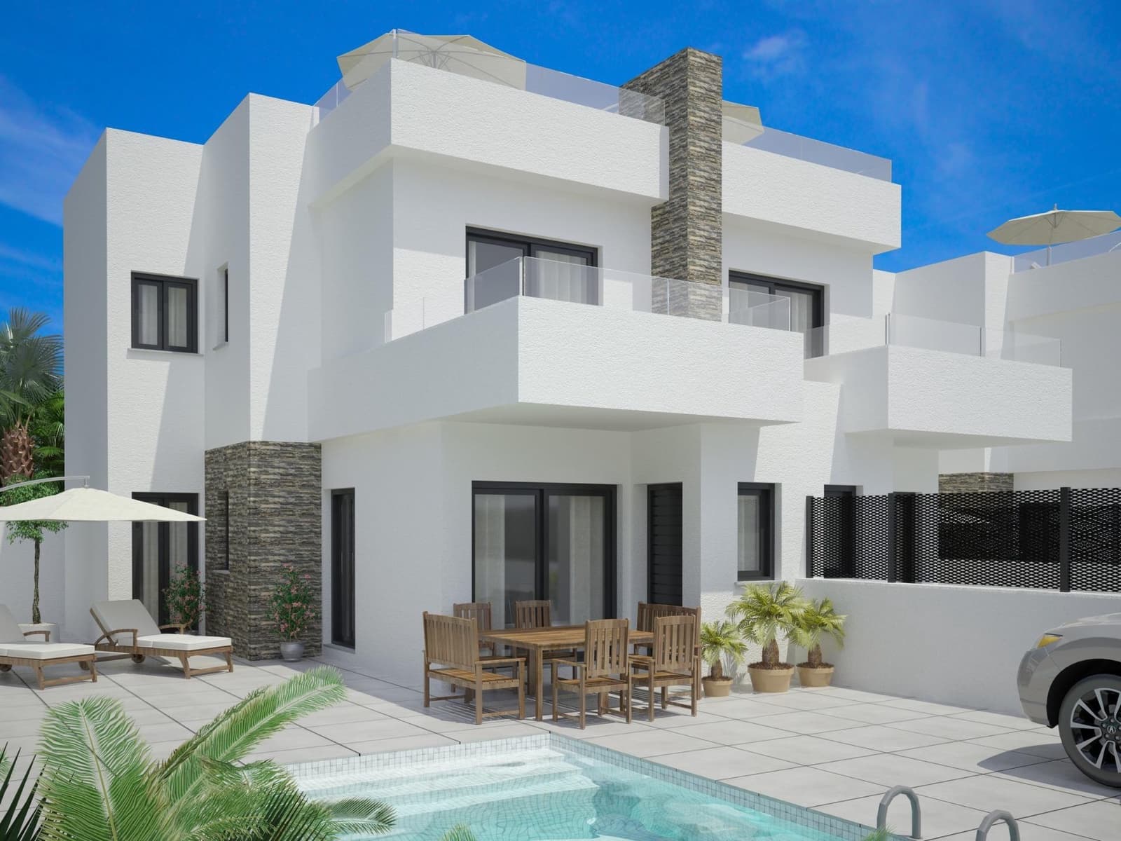 3 Zimmer Villa zu verkaufen in Orihuela mit Pool - 395.000 € (Ref: 9936961)