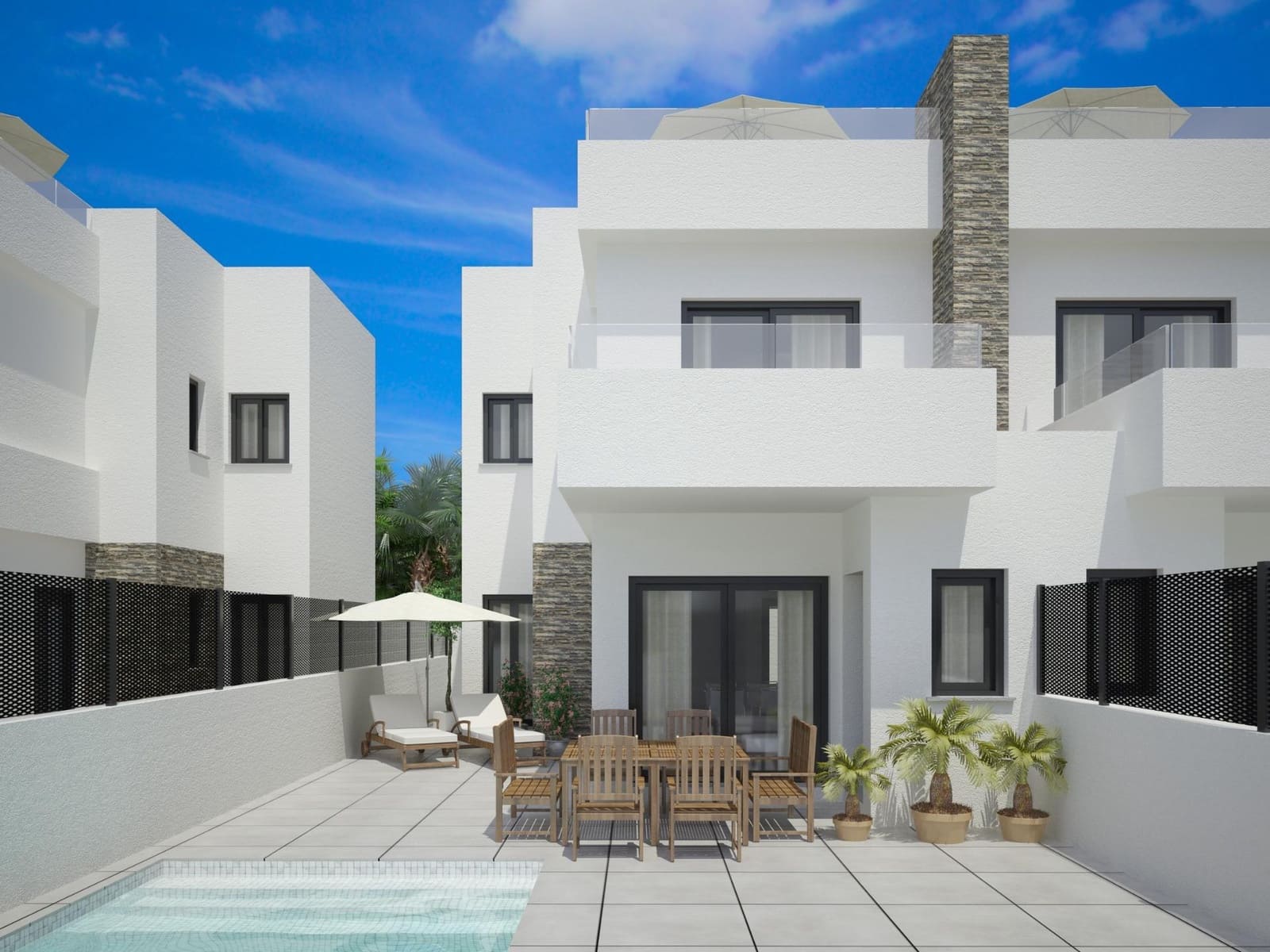 3 Zimmer Villa zu verkaufen in Orihuela mit Pool - 395.000 € (Ref: 9936961)