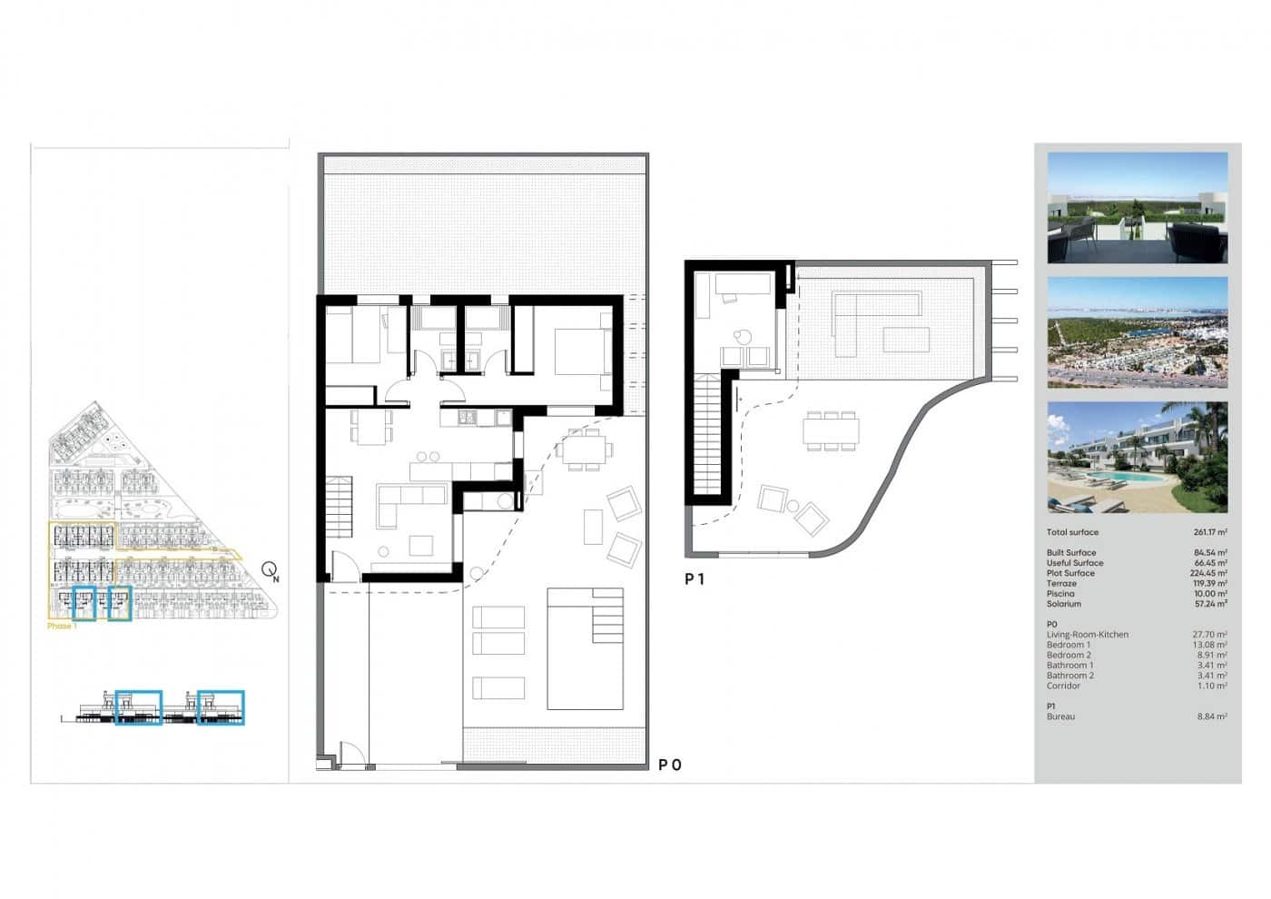 3 bedroom Villa for sale in Torrevieja with pool garage - € 539,000 (Ref: 9936962)