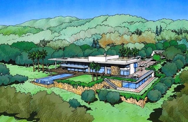 Landgrundstück zu verkaufen in La Concha - Resina Golf, Estepona - 975.000 € (Ref: 9733473)