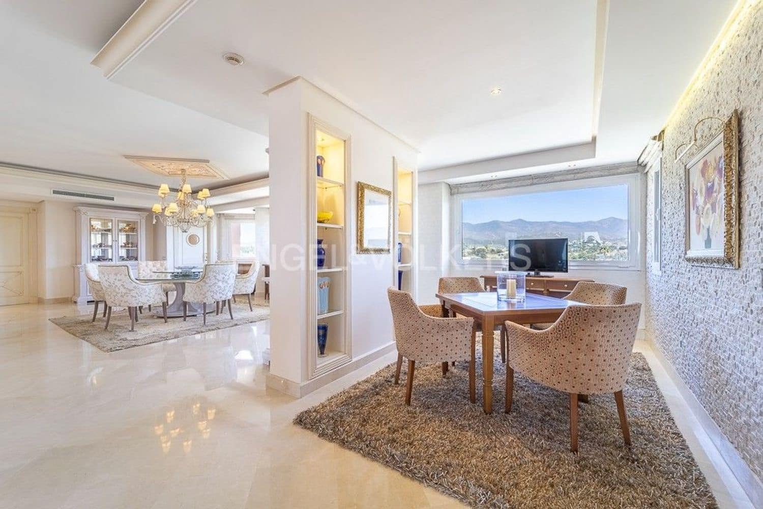 6 soveværelse Lejlighed til salg i New Golden Mile med swimmingpool garage - € 5.990.000 (Ref: 9733474)