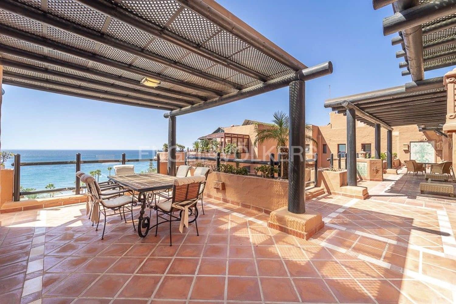 6 soveværelse Lejlighed til salg i New Golden Mile med swimmingpool garage - € 5.990.000 (Ref: 9733474)