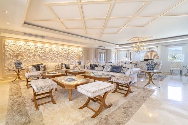 6 soveværelse Lejlighed til salg i Kempinski, Estepona med swimmingpool garage - € 5.990.000 (Ref: 9733474)