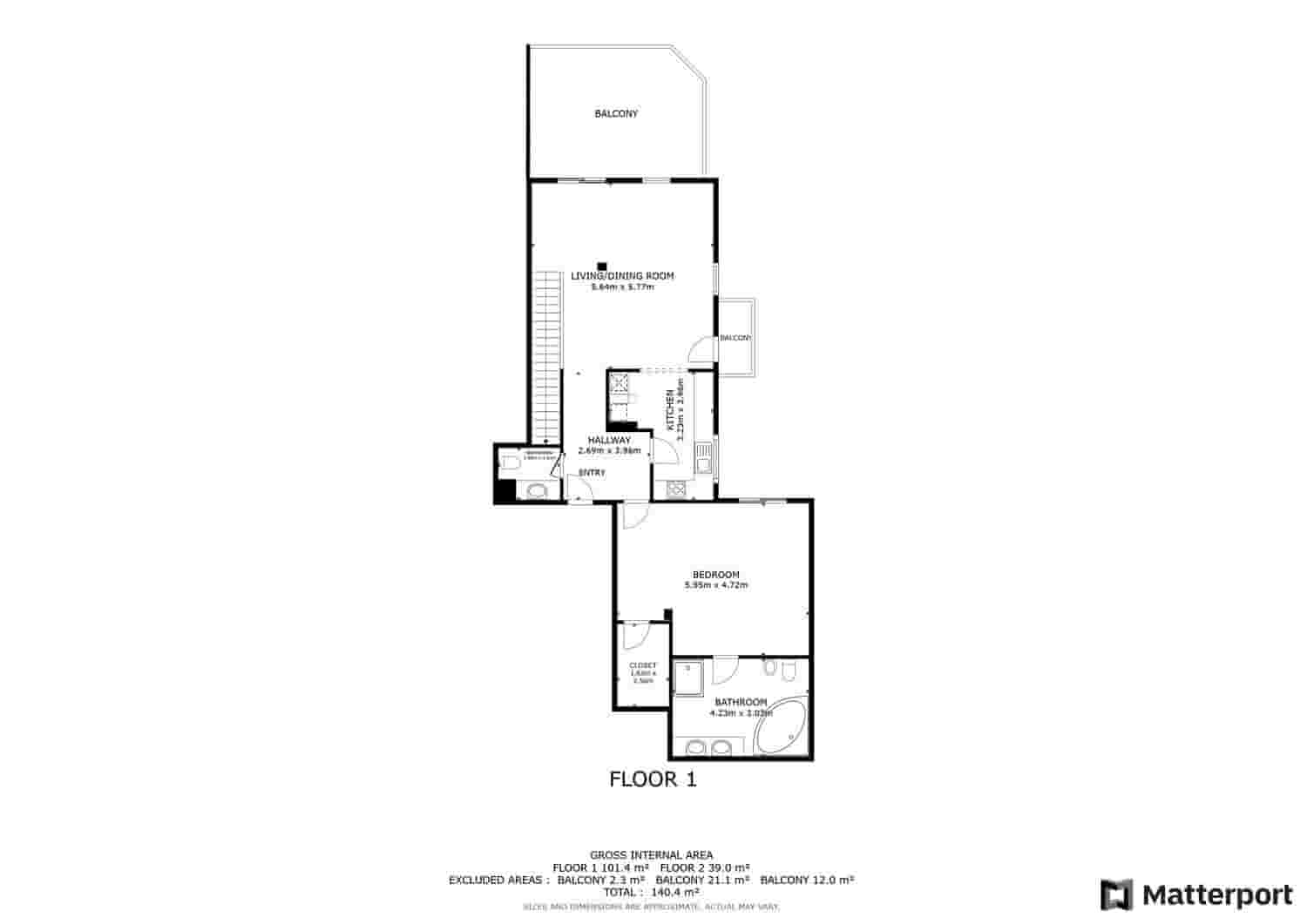 2 bedroom Apartment for sale in El Paraiso with pool garage - € 525,000 (Ref: 9733488)
