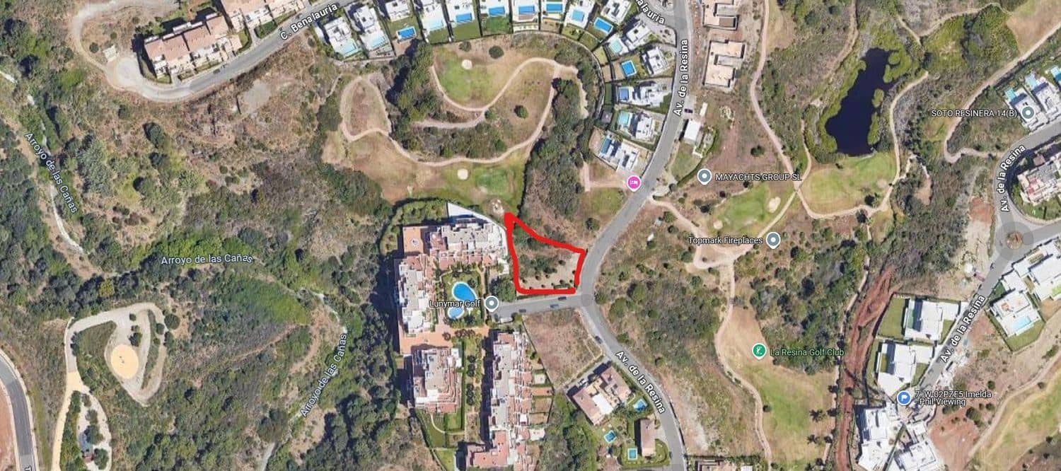 Landgrundstück zu verkaufen in Estepona - 380.000 € (Ref: 9733490)