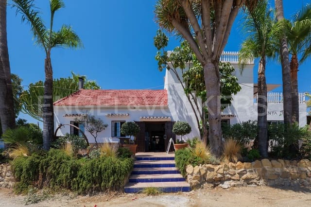 Landgrundstück zu verkaufen in La Concha - Resina Golf, Estepona - 1.800.000 € (Ref: 9733502)