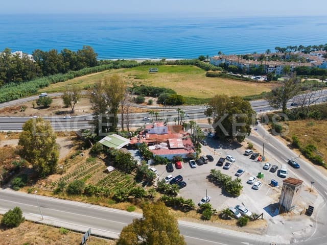 Landgrundstück zu verkaufen in La Concha - Resina Golf, Estepona - 1.800.000 € (Ref: 9733502)