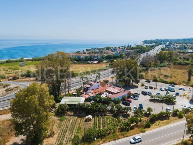 Landgrundstück zu verkaufen in La Concha - Resina Golf, Estepona - 1.800.000 € (Ref: 9733502)