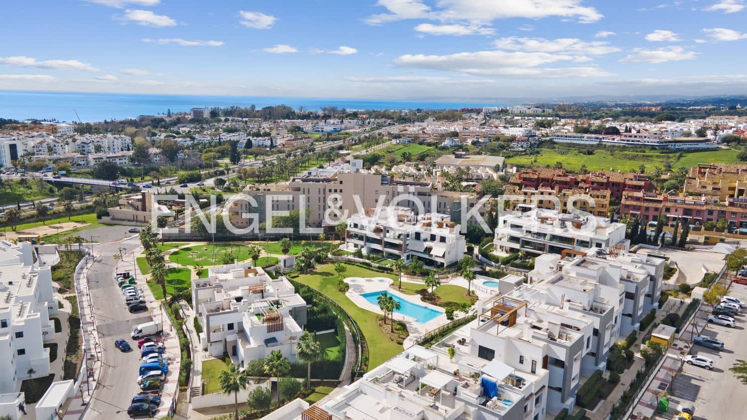 3 sovrum Lägenhet till salu i Cancelada med pool garage - 590 000 € (Ref: 9733513)