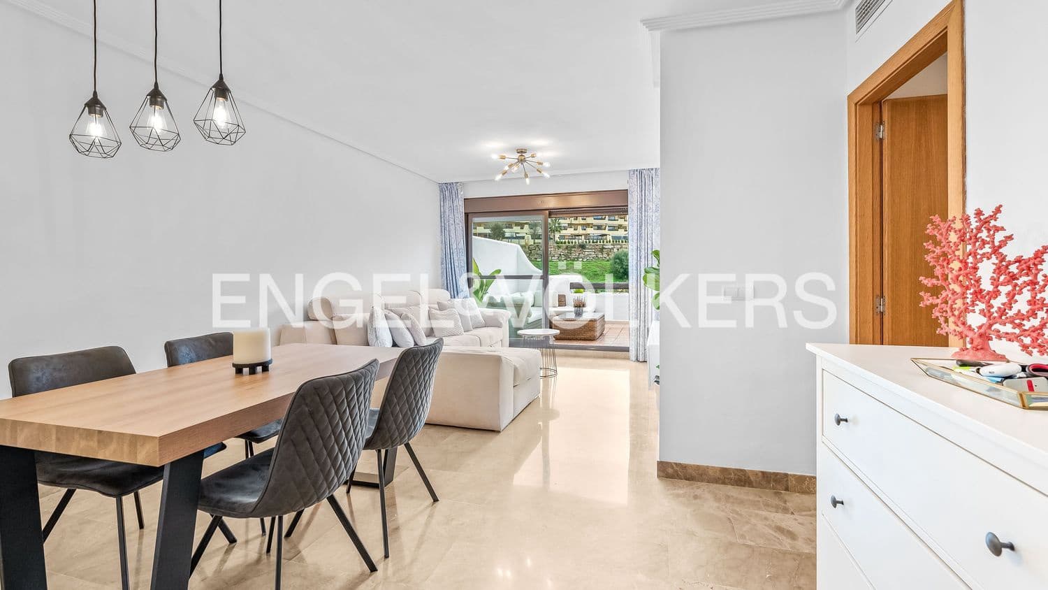 2 bedroom Apartment for sale in New Golden Mile with pool garage - € 380,000 (Ref: 9733514)