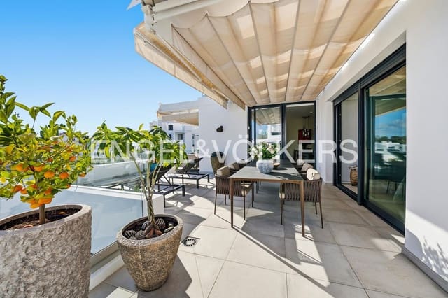 3 chambre Appartement à vendre à El Paraiso, Estepona avec piscine garage - 1 095 000 € (Ref: 9733516)