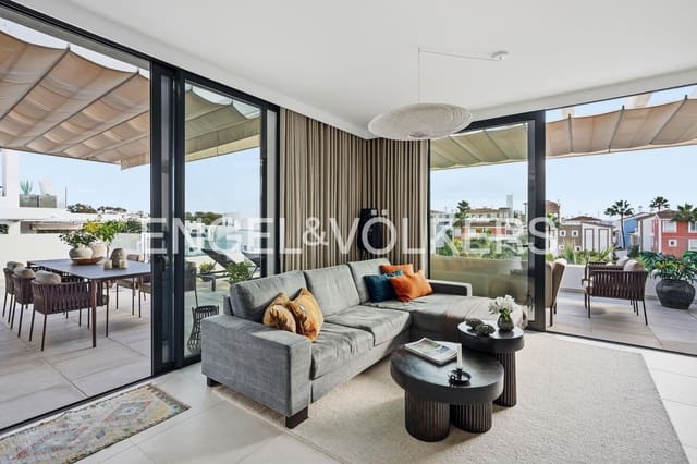 3 chambre Appartement à vendre à El Paraiso, Estepona avec piscine garage - 1 095 000 € (Ref: 9733516)