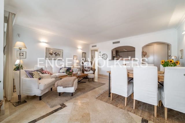 3 soveværelse Lejlighed til salg i Bahía Dorada, Estepona med swimmingpool garage - € 700.000 (Ref: 9733518)