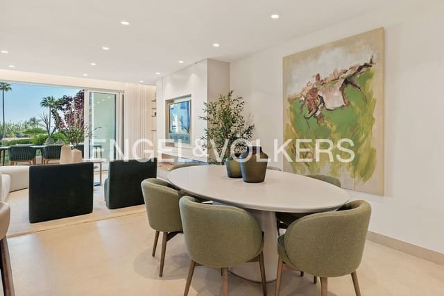 3 chambre Appartement à vendre à El Velerín, Estepona avec piscine garage - 1 995 000 € (Ref: 9733519)