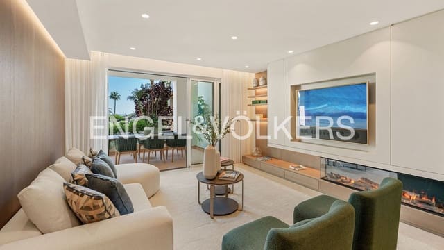 3 chambre Appartement à vendre à El Velerín, Estepona avec piscine garage - 1 995 000 € (Ref: 9733519)