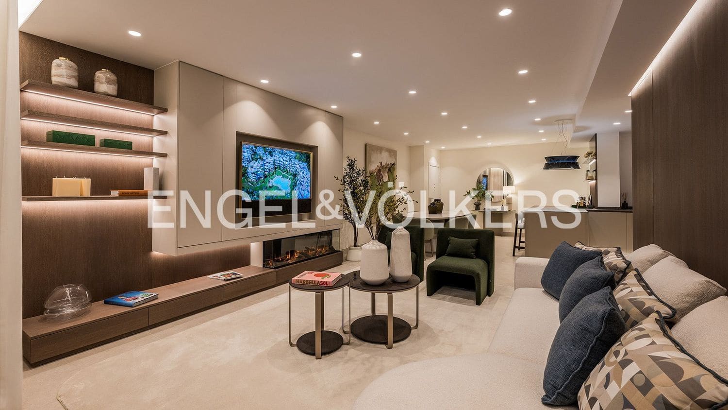 Apartamento de 3 habitaciones en Estepona en venta con piscina garaje - 1.995.000 € (Ref: 9733519)