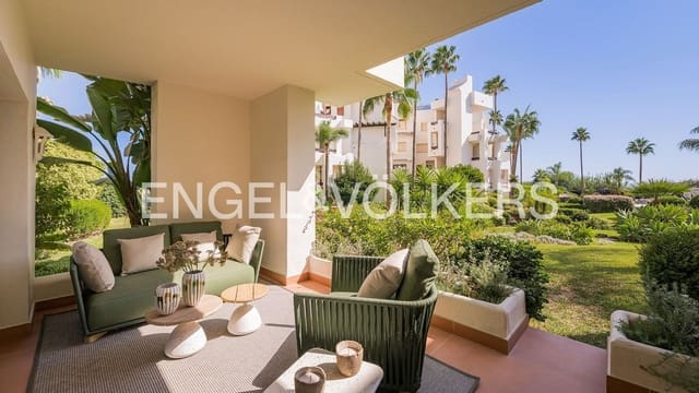 3 chambre Appartement à vendre à El Velerín, Estepona avec piscine garage - 1 995 000 € (Ref: 9733519)