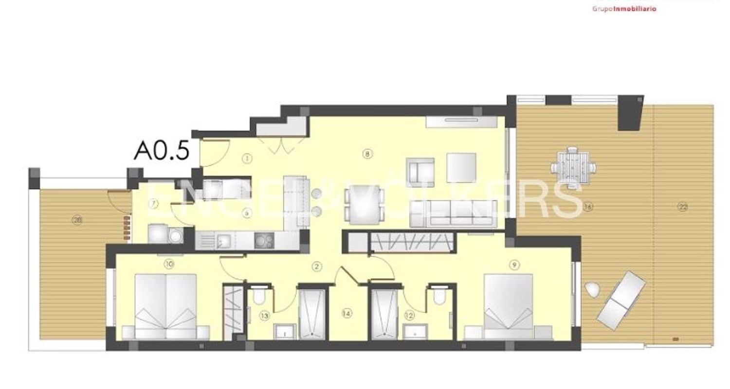 2 bedroom Apartment for sale in New Golden Mile with pool garage - € 540,000 (Ref: 9733520)