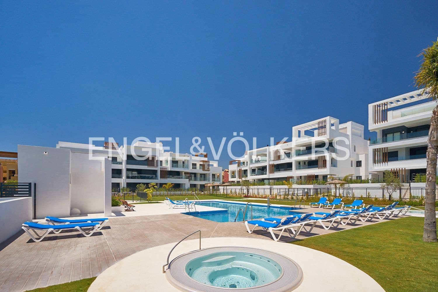 2 bedroom Apartment for sale in New Golden Mile with pool garage - € 540,000 (Ref: 9733520)