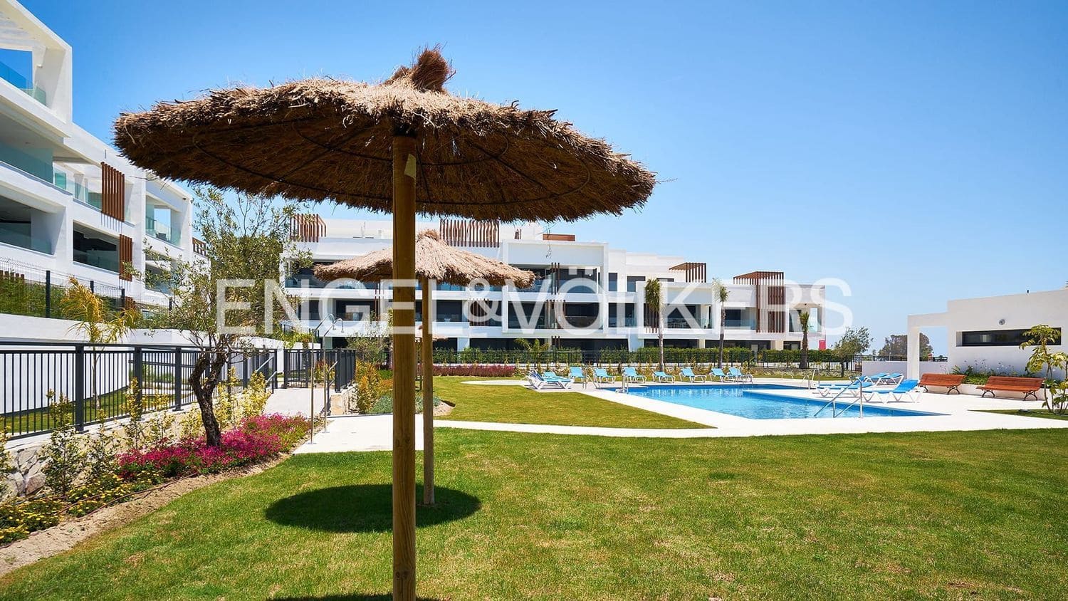 2 bedroom Apartment for sale in New Golden Mile with pool garage - € 540,000 (Ref: 9733520)