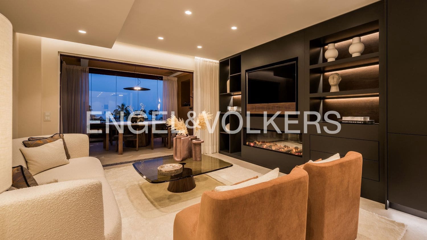 3 Zimmer Apartment zu verkaufen in New Golden Mile mit Pool Garage - 2.395.000 € (Ref: 9733523)