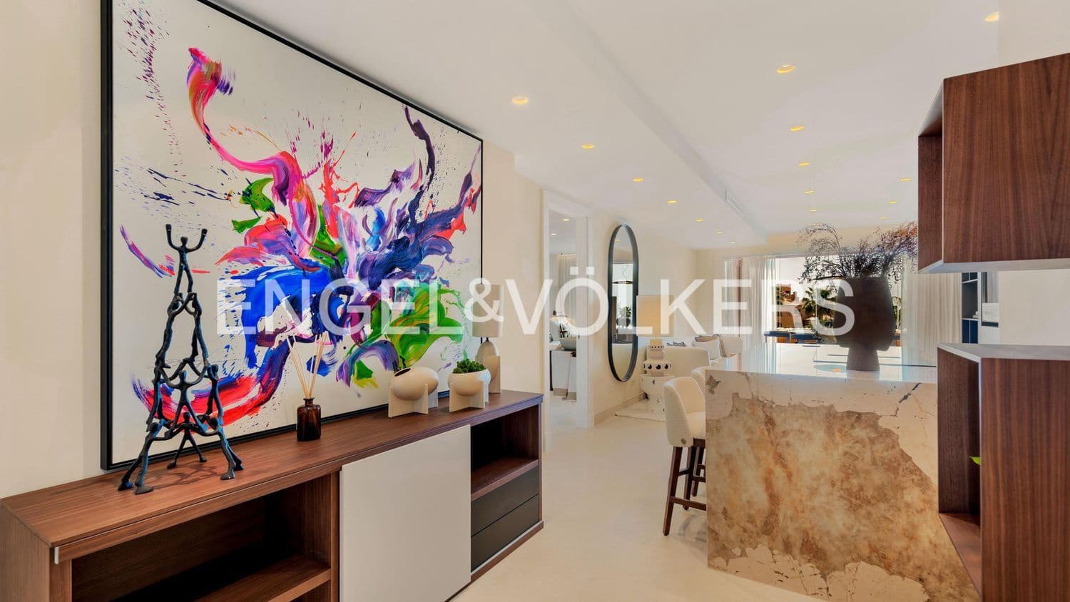 3 Zimmer Apartment zu verkaufen in New Golden Mile mit Pool Garage - 2.395.000 € (Ref: 9733523)