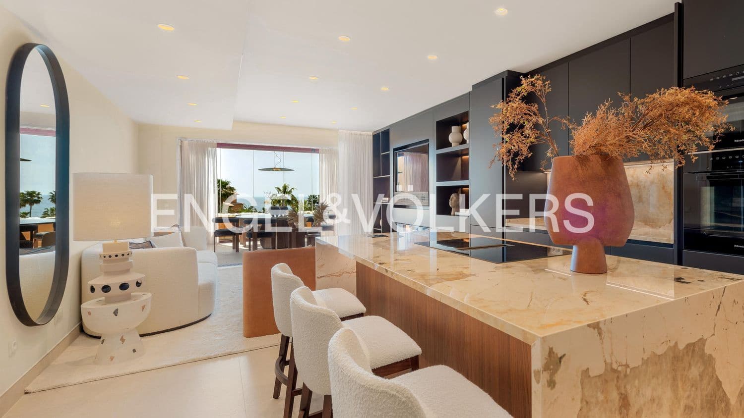 3 Zimmer Apartment zu verkaufen in New Golden Mile mit Pool Garage - 2.395.000 € (Ref: 9733523)