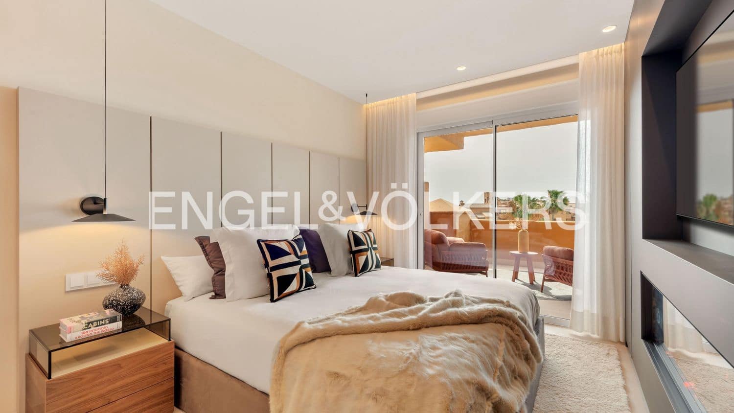 3 Zimmer Apartment zu verkaufen in New Golden Mile mit Pool Garage - 2.395.000 € (Ref: 9733523)