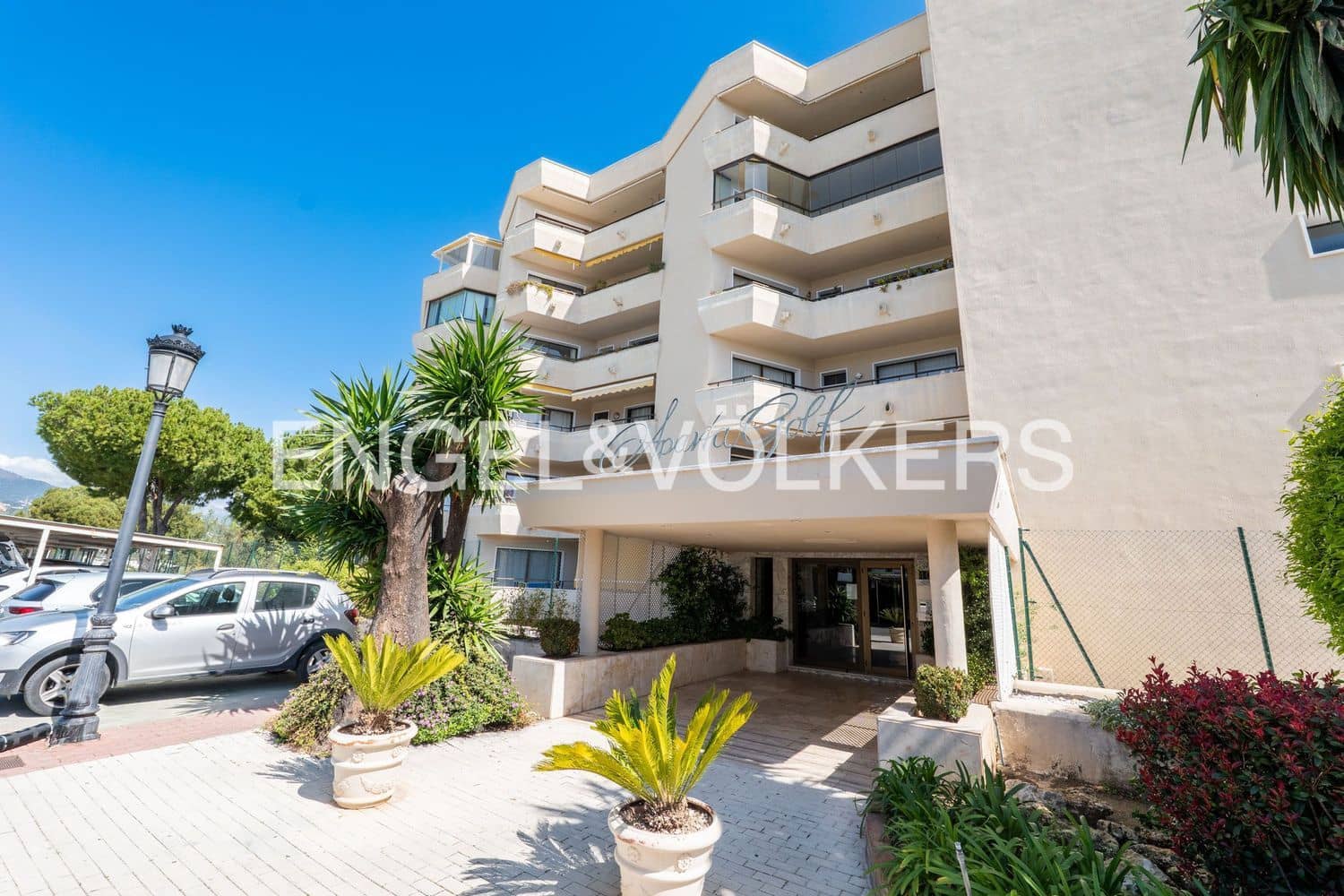 2 sovrum Lägenhet till salu i New Golden Mile med pool garage - 350 000 € (Ref: 9733528)