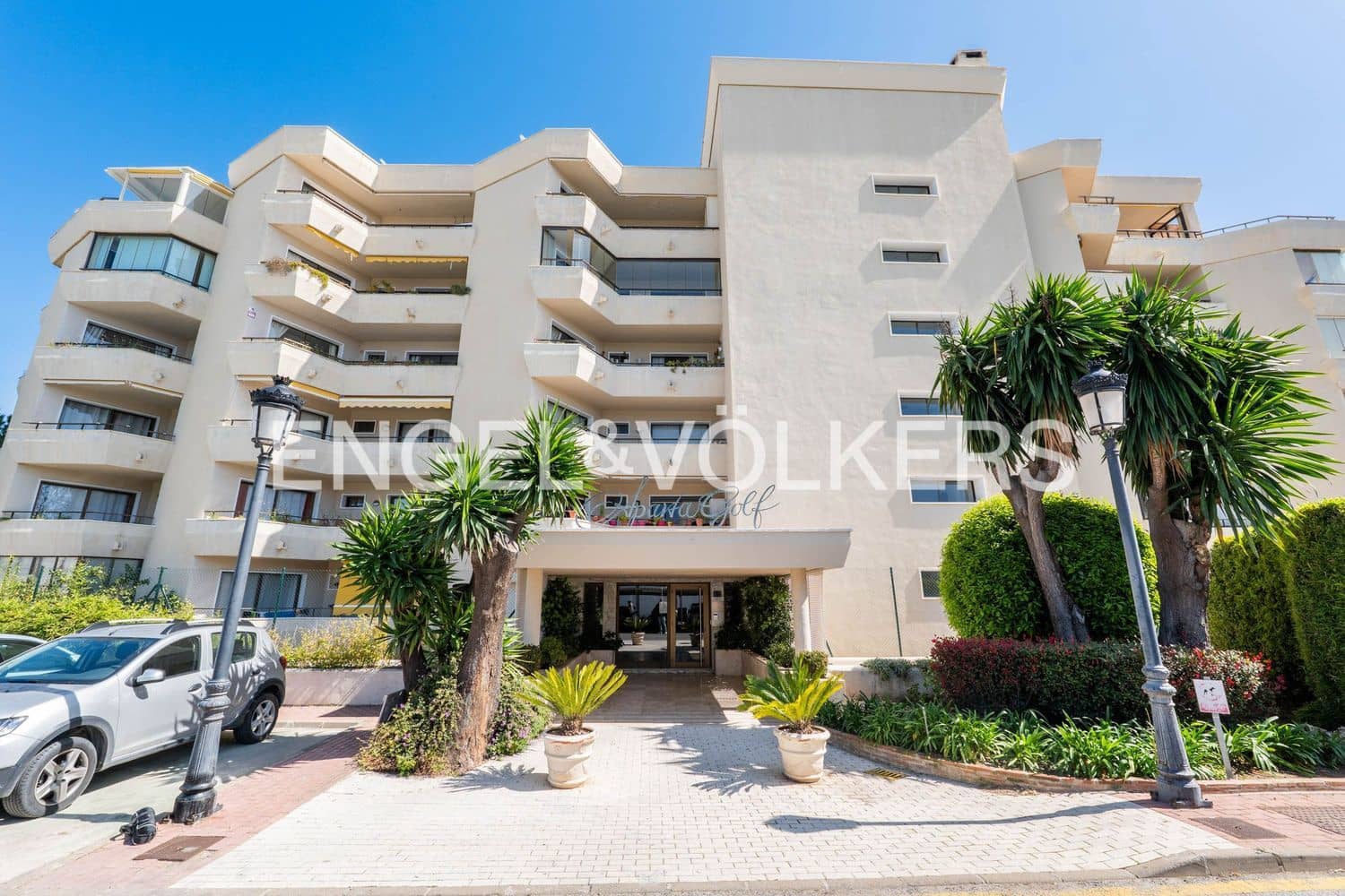 2 sovrum Lägenhet till salu i New Golden Mile med pool garage - 350 000 € (Ref: 9733528)