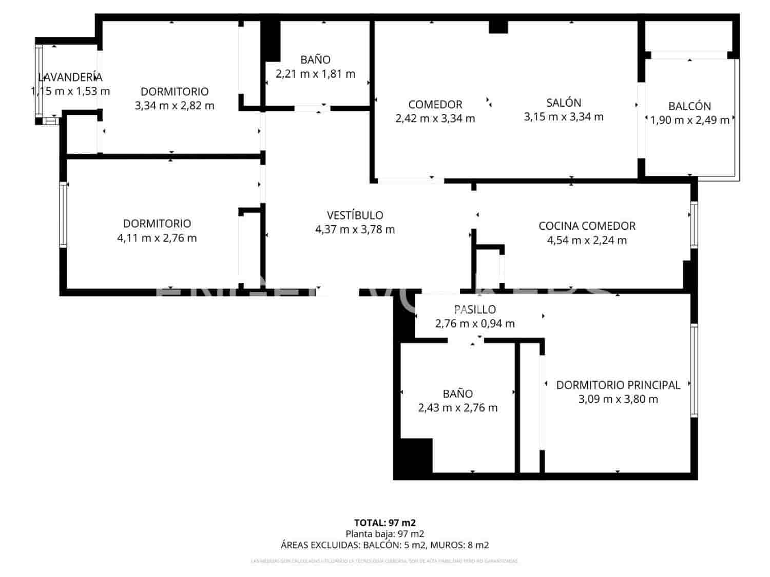 3 chambre Appartement à vendre à Estepona avec piscine garage - 425 000 € (Ref: 9733532)