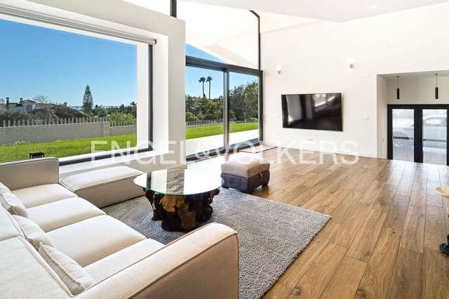 3 soveværelse Villa til salg i Bel-Air, Estepona med swimmingpool garage - € 2.190.000 (Ref: 9733534)