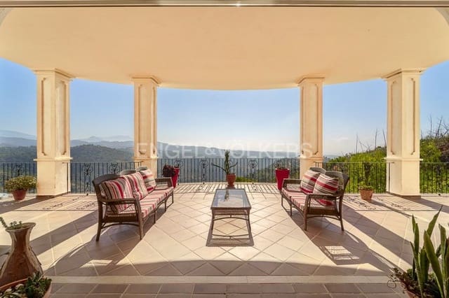 7 chambre Villa/Maison à vendre à Altos de Estepona, Estepona avec piscine garage - 2 300 000 € (Ref: 9733536)