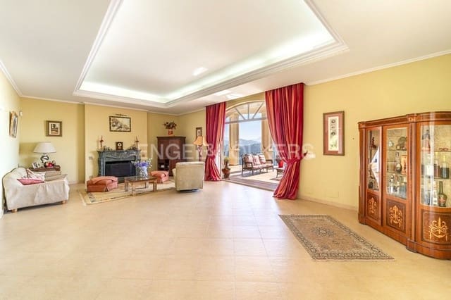 7 chambre Villa/Maison à vendre à Altos de Estepona, Estepona avec piscine garage - 2 300 000 € (Ref: 9733536)