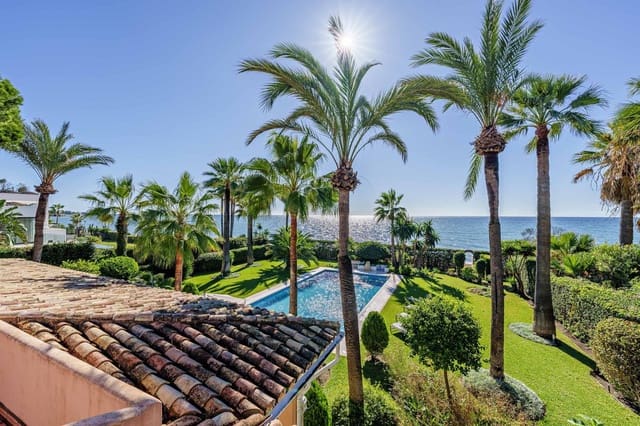 9 chambre Villa/Maison à vendre à Paraiso - Barronal, Estepona avec piscine garage - 8 499 000 € (Ref: 9733538)