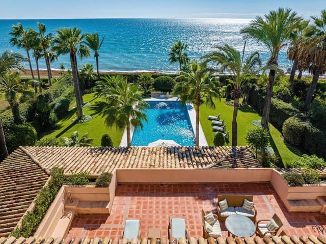 9 chambre Villa/Maison à vendre à Paraiso - Barronal, Estepona avec piscine garage - 8 499 000 € (Ref: 9733538)