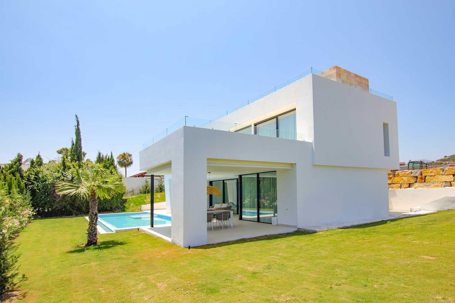 4 camera da letto Villa in vendita in Estepona con piscina garage - 2.495.000 € (Rif: 9733540)