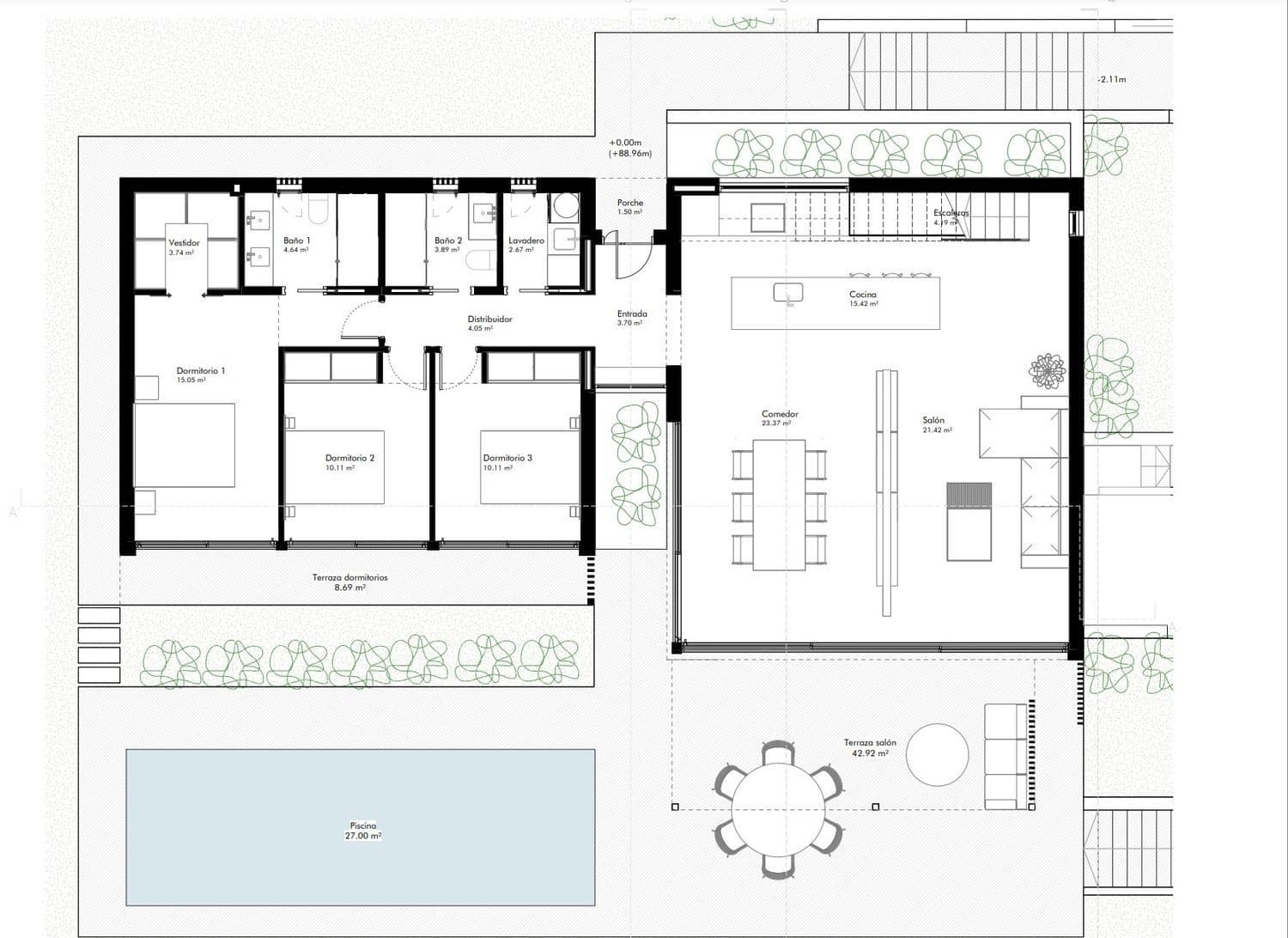3 bedroom Villa for sale in Estepona with pool garage - € 1,500,000 (Ref: 9733542)