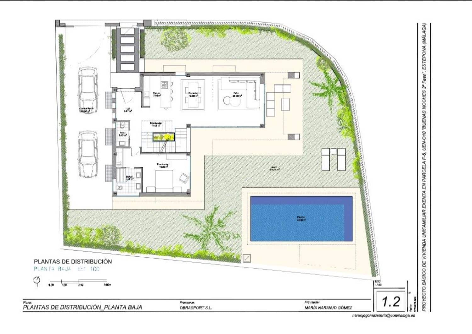 3 bedroom Villa for sale in Estepona with pool garage - € 1,350,000 (Ref: 9733544)