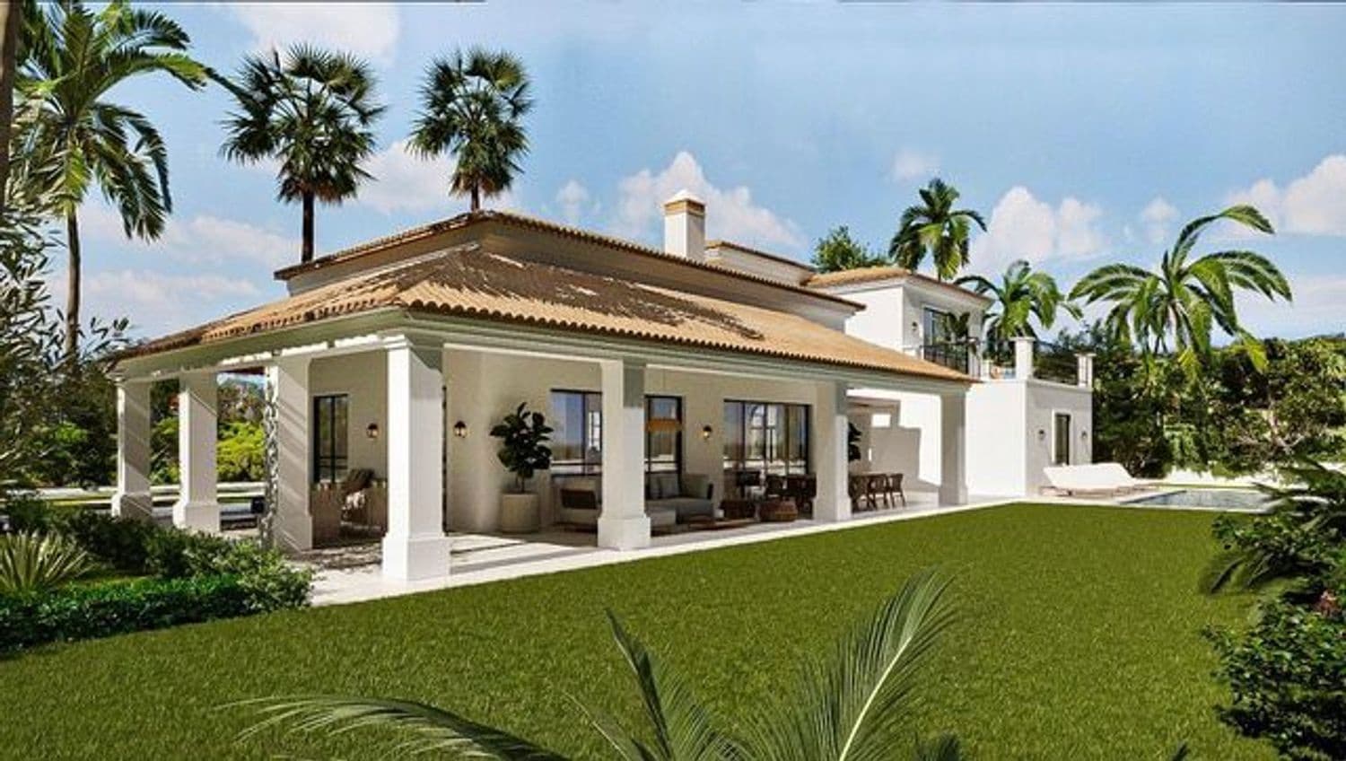 4 bedroom Villa for sale in Estepona with pool garage - € 2,150,000 (Ref: 9733545)