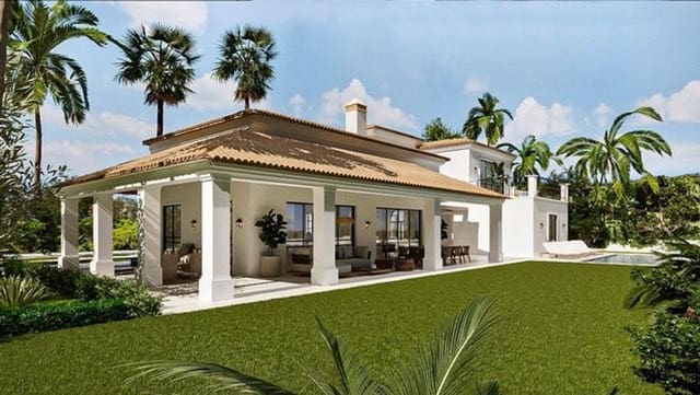 4 slaapkamer Villa te koop in Valle Romano Golf, Estepona met zwembad garage - € 2.150.000 (Ref: 9733545)
