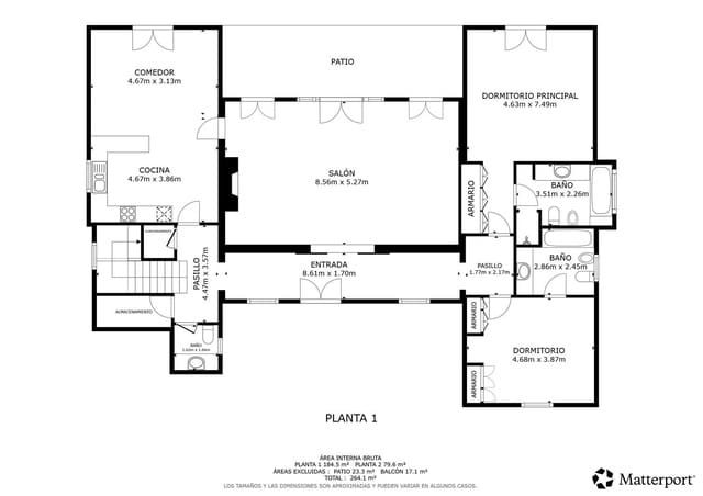 4 camera da letto Villa in vendita in El Paraiso, Estepona con piscina garage - 2.400.000 € (Rif: 9733547)