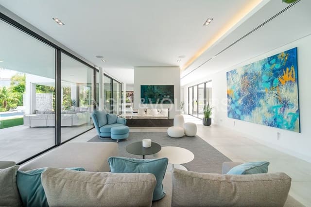 4 bedroom Villa for sale in Atalaya-Isdabe, Estepona with pool garage - € 4,490,000 (Ref: 9733549)