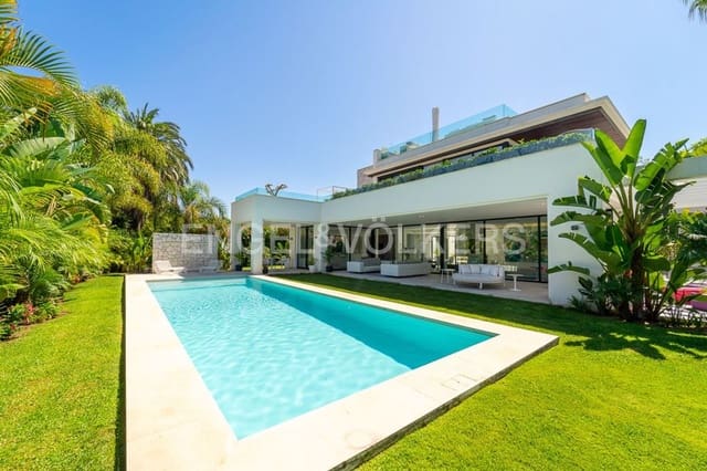 4 bedroom Villa for sale in Atalaya-Isdabe, Estepona with pool garage - € 4,490,000 (Ref: 9733549)