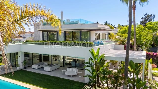 4 bedroom Villa for sale in Atalaya-Isdabe, Estepona with pool garage - € 4,490,000 (Ref: 9733549)