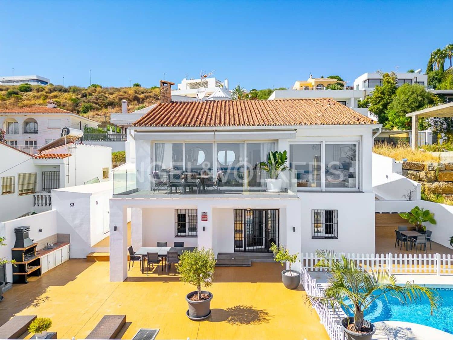 5 camera da letto Villa in vendita in Estepona con piscina garage - 830.000 € (Rif: 9733551)