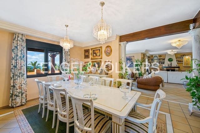 5 slaapkamer Villa te koop in Los Llanos, Estepona met zwembad garage - € 2.300.000 (Ref: 9733553)