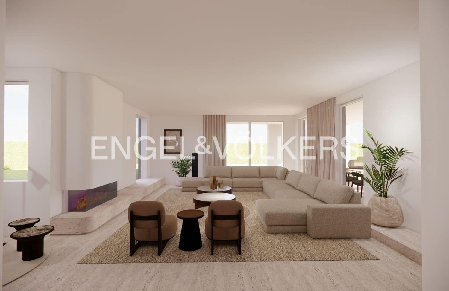 5 bedroom Villa for sale in Atalaya-Isdabe with pool garage - € 4,350,000 (Ref: 9733555)