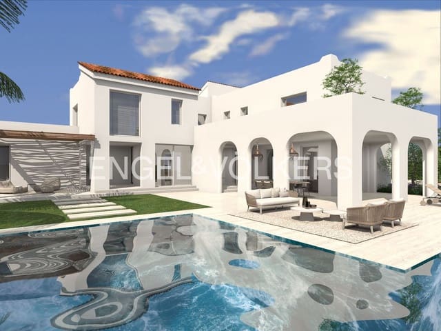 5 bedroom Villa for sale in Atalaya-Isdabe, Estepona with pool garage - € 4,350,000 (Ref: 9733555)