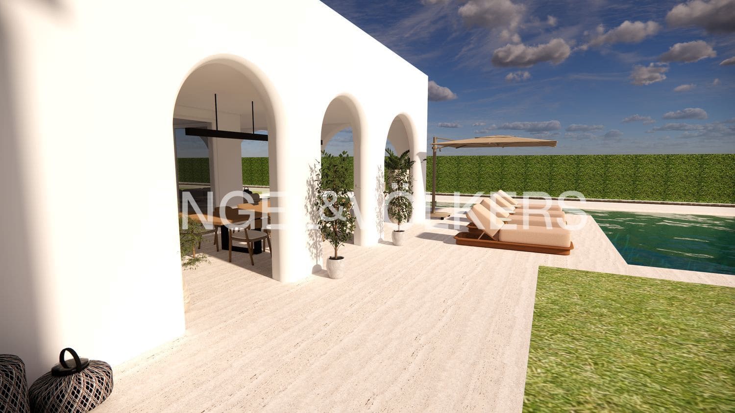 5 bedroom Villa for sale in Atalaya-Isdabe with pool garage - € 4,350,000 (Ref: 9733555)